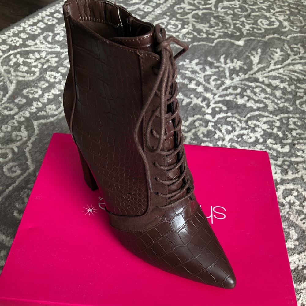 Brown Booties